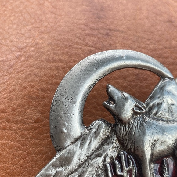 Made in the USA VINTAGE Belt Buckle - Picture 5 of 8